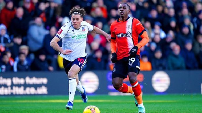 Nhận định dự đoán Bolton vs Luton Town, lúc 02h45 ngày 17/1/2024 Nhận định dự đoán Bolton vs Luton Town, lúc 02h45 ngày 17/1/2024