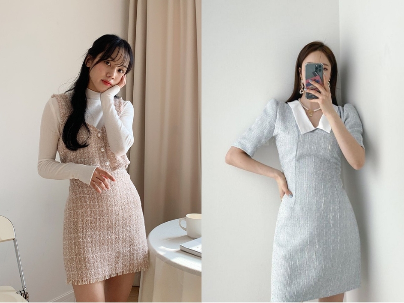 0051052b-5 Các kiểu váy dạ ôm body