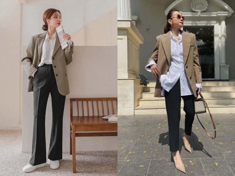 0e24021f-phoi-do-voi-ao-blazer-nu-26 Hóa thân thành tổng tài bá đạo khi phối áo sơ mi với áo blazer (Nguồn: afamily/ Ngoi sao - VnEpress)