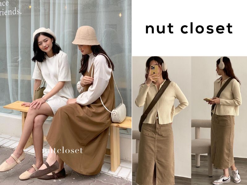 1bd2729b-phong-cach-vintage-nu17 Nut Closet - thời trang vintage nữ có mức giá học sinh - sinh viên (Nguồn: Nut Closet)