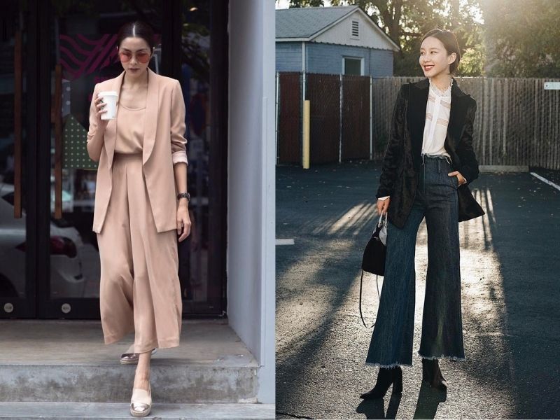 2f8cd143-phoi-do-voi-ao-blazer-nu-47 Cách phối áo blazer nữ và quần ống rộng thích hợp với nhiều bối cảnh khác nhau (Nguồn: LIN2HAND/ dongphuccaocap.vn)