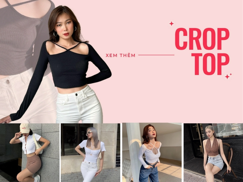 300b139e-ao-croptop-mac-voi-quan-gi28 Áo croptop Toptify được nhiều bạn trẻ ưu (Nguồn: Shopee Blog)