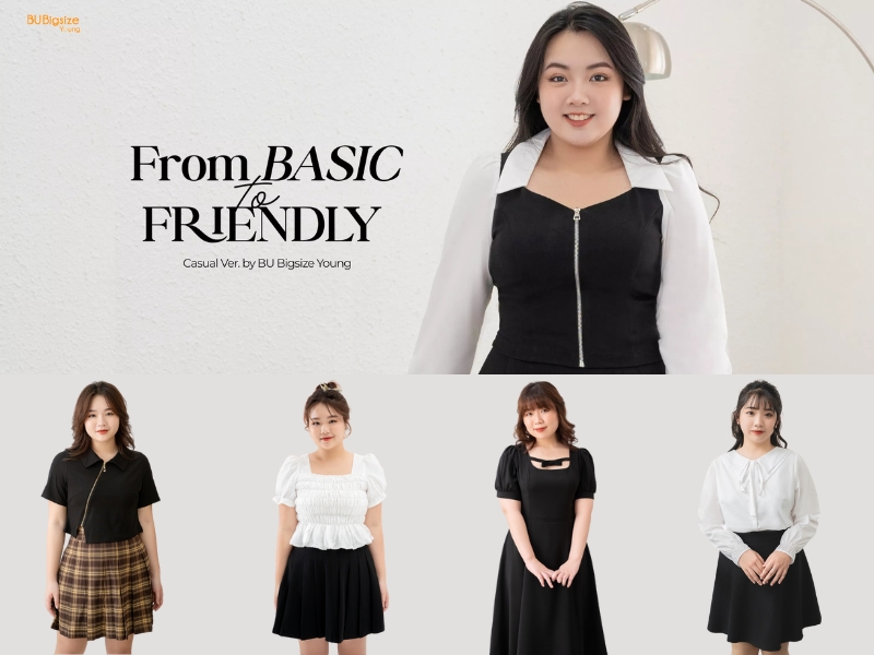 3a20d6f2-cach-phoi-do-nu-118 BU Bigsize là shop thời trang nữ bigsize được nhiều bạn trẻ yêu thích (Nguồn: Shopee Blog)