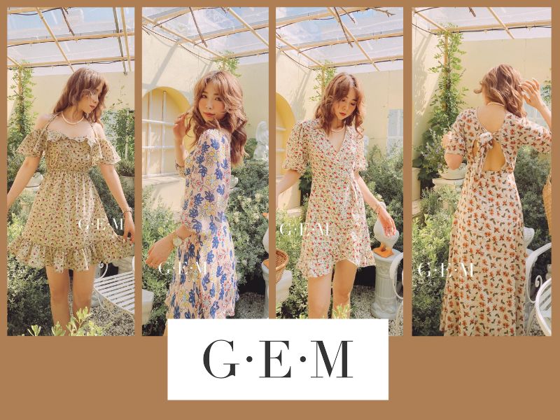 3a6d6dde-phong-cach-vintage-nu20 GEM Clothing - thương hiệu thời trang sở hữu nhiều item vintage (Nguồn: GEM Clothing)