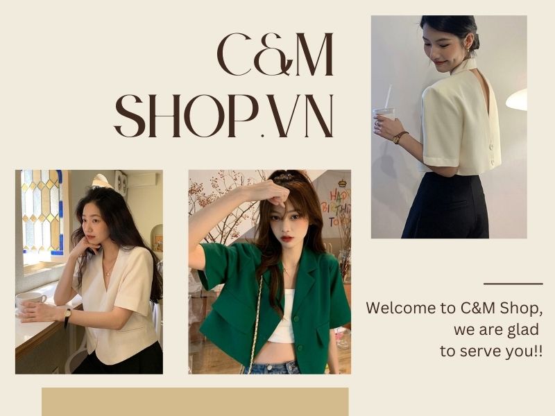 3c64e858-phoi-do-voi-ao-blazer-nu-65 Shop cung cấp mặt hàng phù hợp với các bạn nữ trẻ trung, dịu dàng (Nguồn: Shopee Blog)