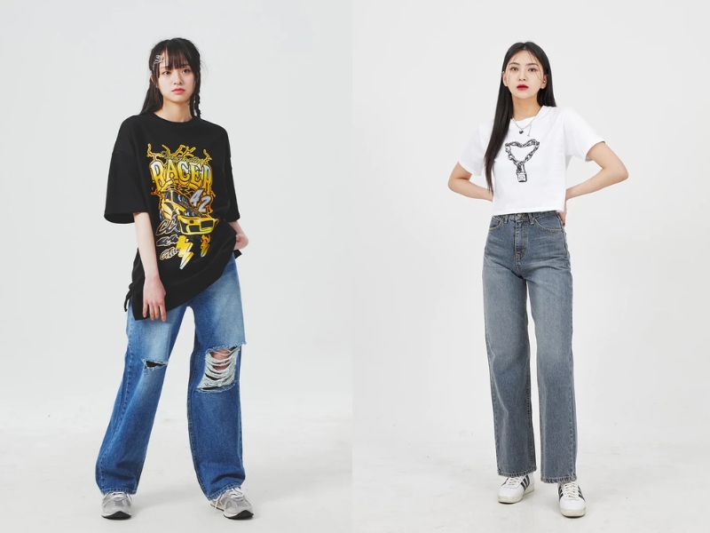 426d805f-cach-phoi-do-nu-104 Giày sneaker sẽ giúp bạn có set đồ năng động trẻ trung (Nguồn: lewkin.com)