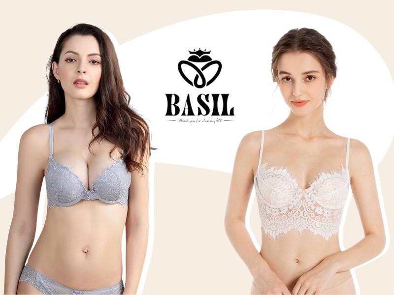 56de5075-18 Basil nổi bật với các mẫu đồ lót vải ren. (Ảnh: Shopee)