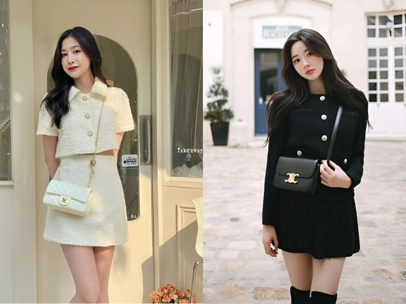 579e6e54-cac-mau-vay-da-mua-dong-9 Set váy dạ tweed