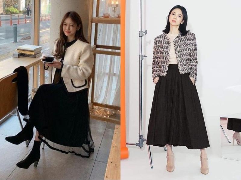 5d80cdfc-cach-phoi-do-nu-61 Giày cao gót khi phối cùng set đồ sẽ mang đến một vẻ đẹp vừa thanh lịch vừa sang trọng (Nguồn: Naomi Anna)