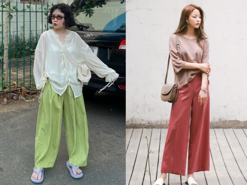 5fe937ce-quan-culottes-nu-mang-dam-phong-cach-vintage Quần culottes nữ mang đậm phong cách vintage (Nguồn: marisol.hplus.jp)