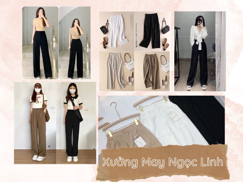 64c3d84d-phoi-do-voi-quan-ong-suong-nu-51 Shop cung cấp quần ống suông đũi thoải mái cho chị em đi làm, đi học (Nguồn: Shopee Blog)