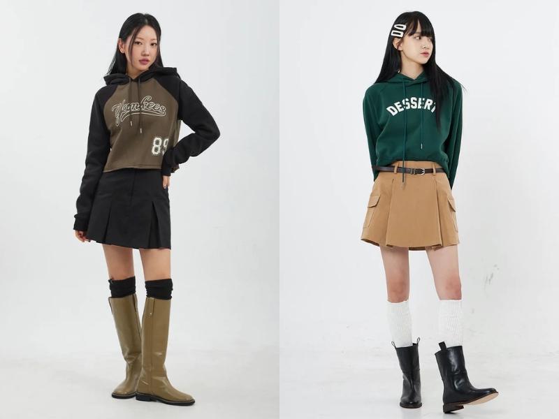 73c2ae52-cach-phoi-do-nu-33 Áo hoodie là item không thể thiếu trong mùa lạnh (Nguồn: lewkin.com)