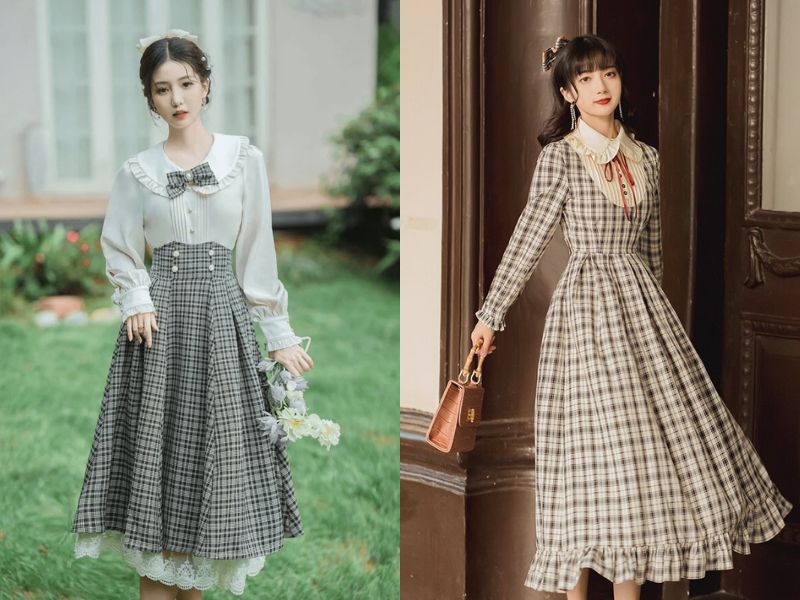 747976bd-phong-cach-vintage-nu1 Phong cách vintage nữ (Nguồn: Fkaro Fashion)