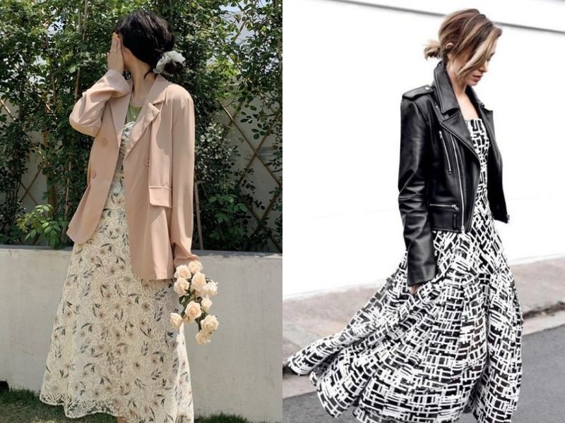 7a2c3628-phoi-do-voi-ao-blazer-nu-31 Trang phục có tính ứng dụng cao khi vừa có thể đi làm, vừa thích hợp cho những buổi đi chơi (Nguồn: Beecost/ Thiều Hoa)