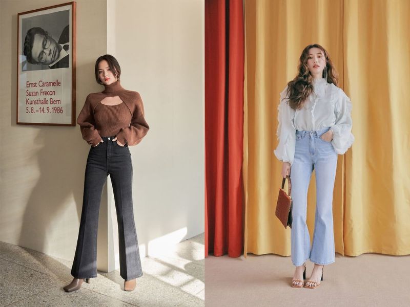 86c37752-phong-cach-vintage-nu6 Quần ống loe vintage có khả năng hack dáng cực đỉnh (Nguồn: Tomscloth.com - RISA)