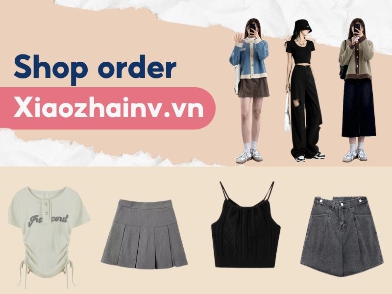 a5f0b0bb-cach-phoi-do-nu-114 Xiaozhainv là shop order Taobao nổi tiếng trên Shopee (Nguồn: Shopee Blog)