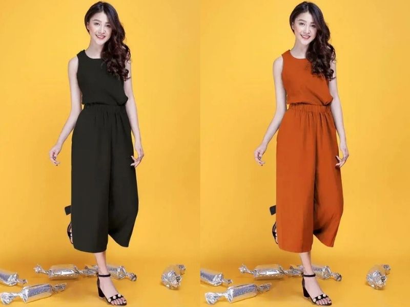 a6174515-phoi-do-voi-quan-ong-suong-nu-30 Cách phối đồ với quần ống suông và áo sát nách che đi phần cần giấu và tôn lên ưu điểm của vóc dáng (Nguồn: HNOSS/ Báo Gia đình)