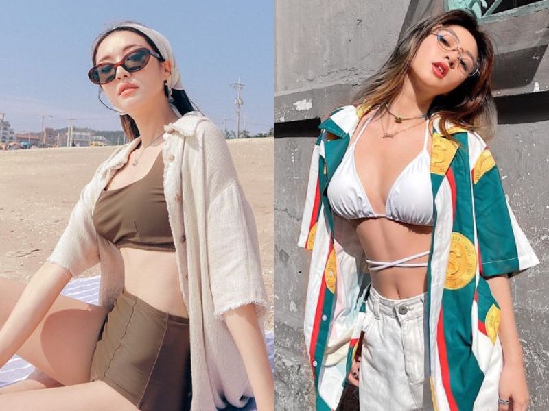 a6d7bbdd-cach-phoi-do-nu-18 Áo sơ mi oversize sẽ tạo nên outfit nữ vừa kín đáo vừa gợi cảm (Nguồn: shein và localbrand.vn)