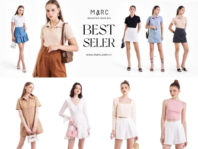 b59fe3ef-cach-phoi-do-nu-113 Phong cách thời trang trẻ trung của Marc (Nguồn: Shopee Blog)