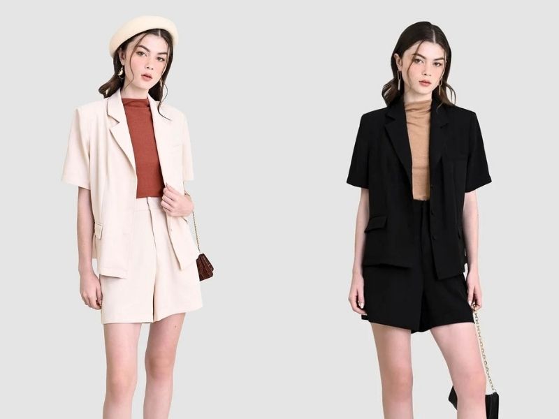 be1af987-phoi-do-voi-ao-blazer-nu-56 Một outfit bộc lộ sự nền nã và đáng yêu của các bạn nữ trẻ trung (Nguồn: Marc)