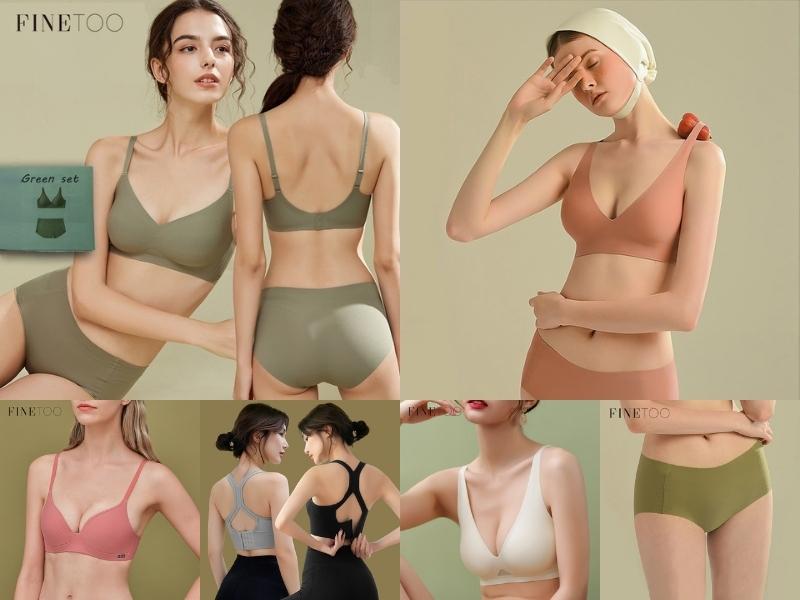 ca0061e8-6 Finetoo.vn là một trong những shop bán đồ lót uy tín trên Shopee. (Nguồn: Shopee)