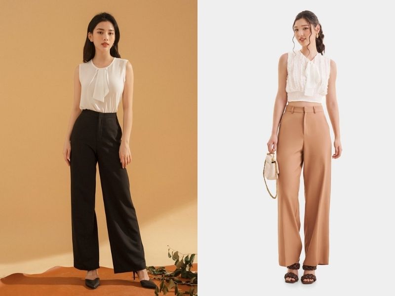 d38aa455-phoi-do-voi-quan-ong-suong-nu-31 Outfit thích hợp cho cả đi chơi lẫn đi làm (Nguồn: damvaydep.net)