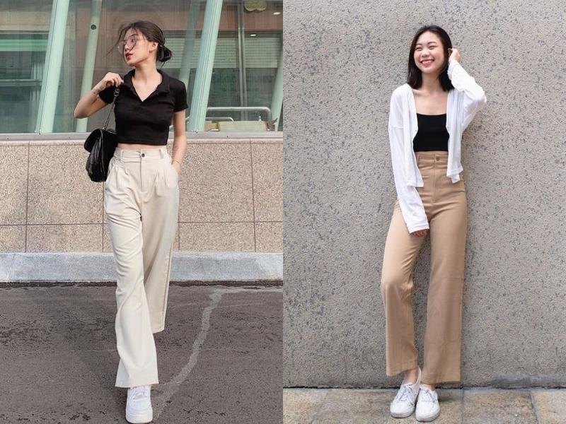 d47fd93d-cach-phoi-do-nu-82 Phong cách thời trang minimalism thiên về những gam màu trung tính nhẹ nhàng (Nguồn: kenh14.vn)