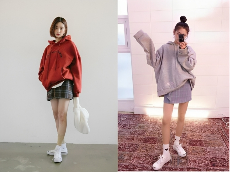 d67ab0fd-mix-do-mua-dong-phong-cach-han-quoc-nu-02 Phối áo hoddie cùng chân váy