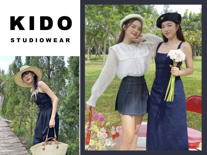 e3346d4b-phong-cach-vintage-nu19 KIDO Studiowear - Outfit vintage vừa cổ điển vừa giữ được nét trẻ trung (Nguồn: KIDO Studiowere)