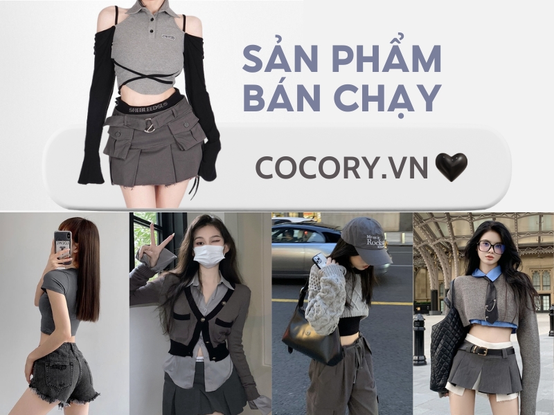 e816e25d-cach-phoi-do-nu-115 Phong cách thời trang của Cocory (Nguồn: Shopee Blog)