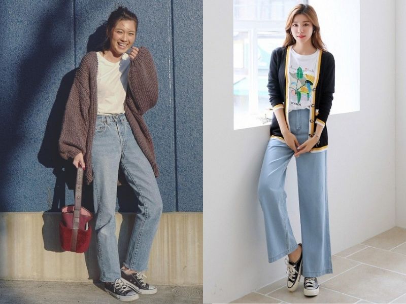 fae99fa0-phoi-do-voi-quan-ong-suong-nu-37 Áo cardigan phù hợp với hầu hết vóc dáng và độ tuổi (Nguồn: codientaybac/ Báo Phụ nữ Việt Nam)
