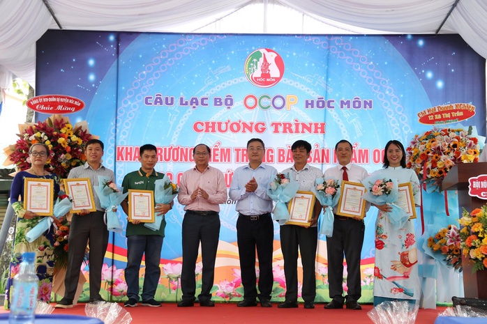 Hóc Môn trình làng loạt đặc sản mới - Ảnh 3.